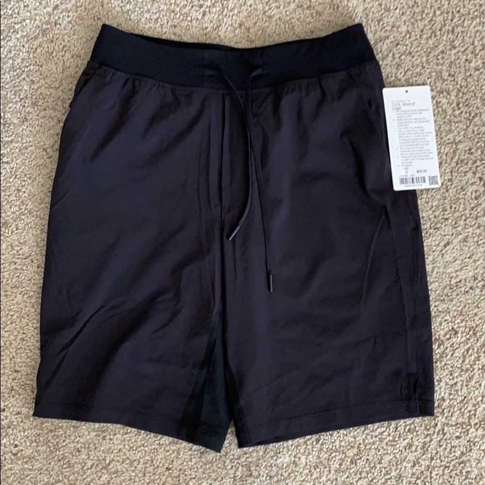 Lululemon T.H.E. Short 9” Lined